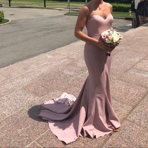 Blush Elle Zeitoune Gown
